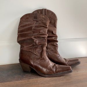 Steve Madden cowgirl boots